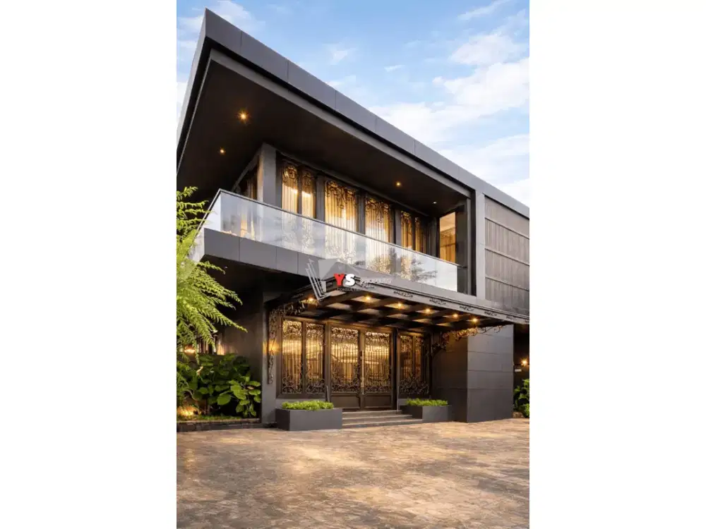 ZN3 Rumah Mewah Private Pool 450 m2 Pondok Kelapa Jakarta Timur