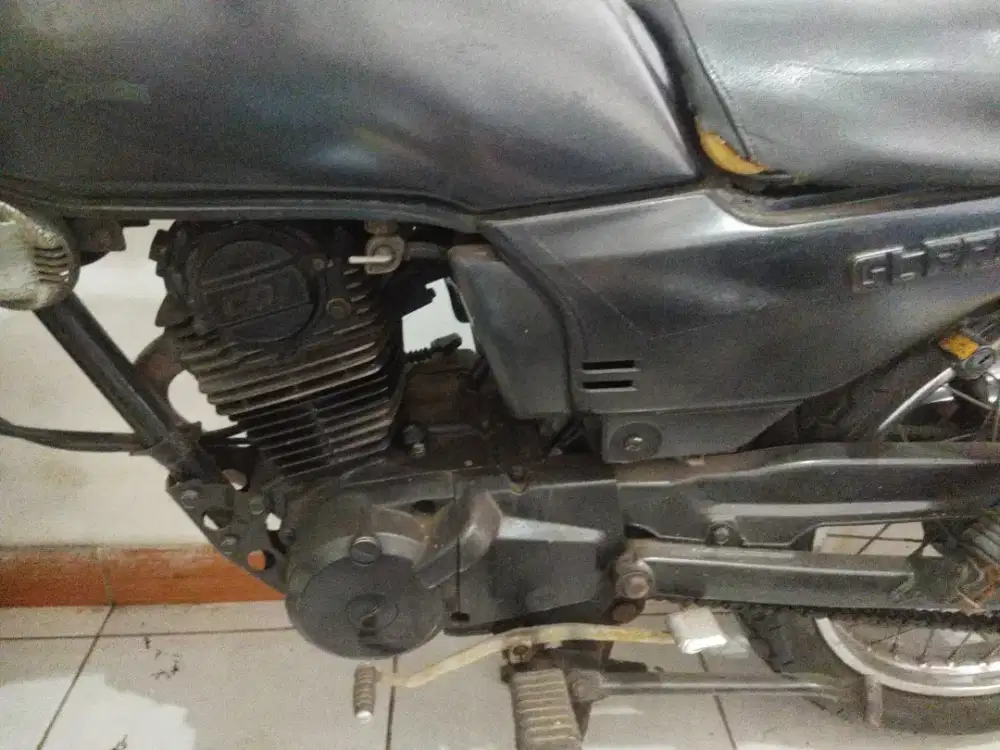 Motor Gl Pro th 1993 Black Engine terawat