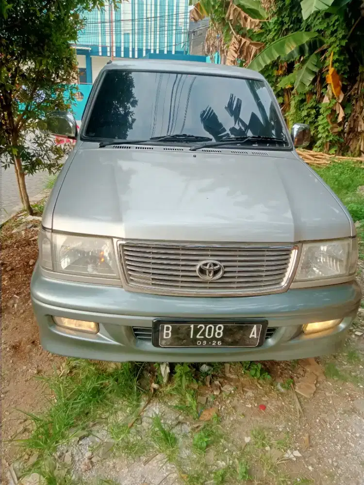 Kijang krista 2001
