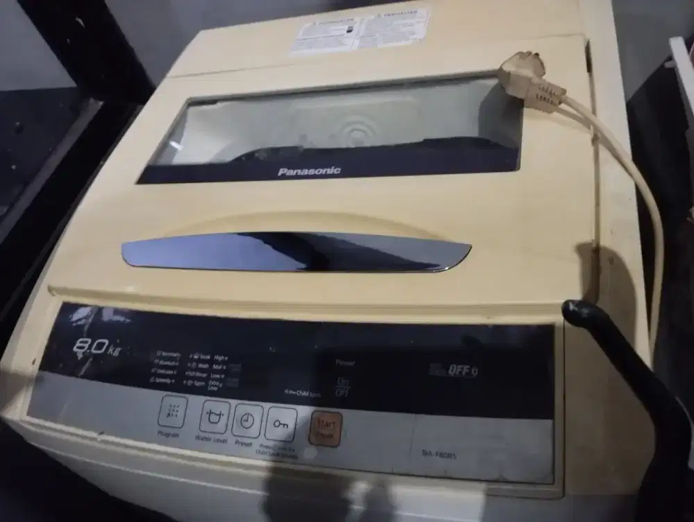 Mesin cuci 8 kg Panasonic