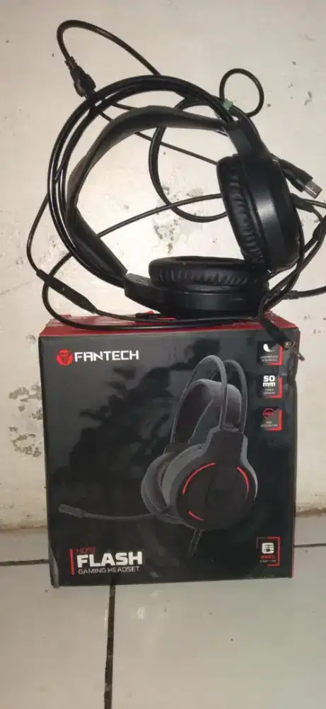 Jual headphone merk pantek flash hq53