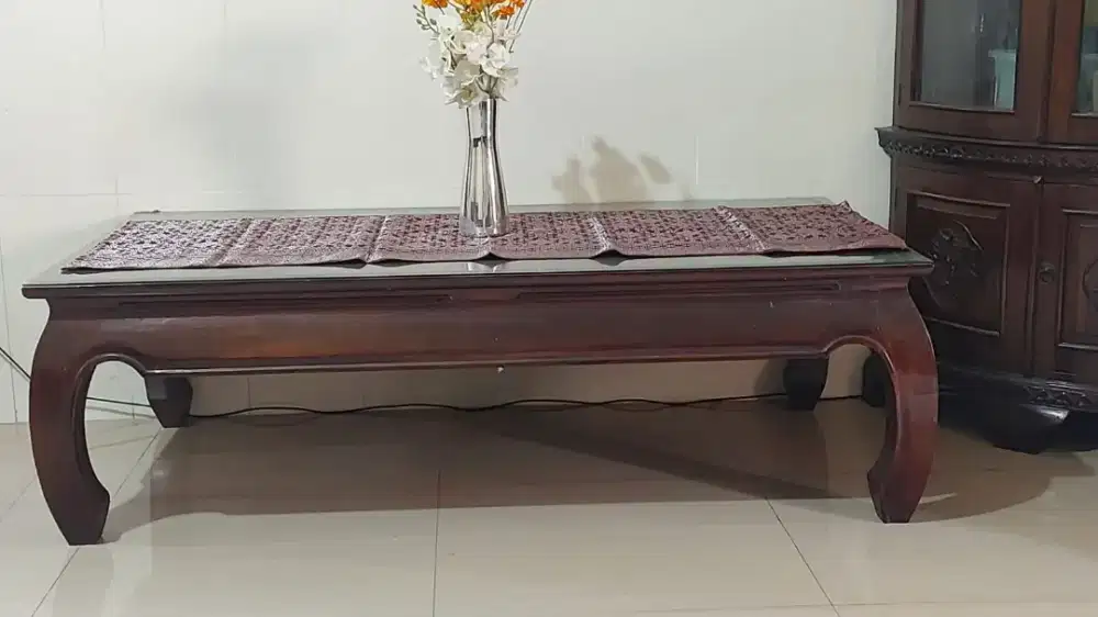 Dijual Meja Tamu kokoh Jati