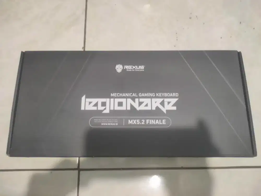 Keyboard Gaming Rexus Legioner MX5.2 Baru Segel