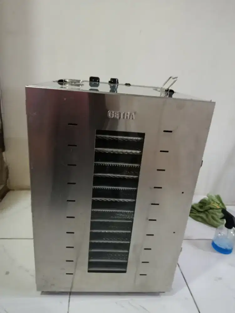 Dehydrator Getra pengering makanan like new