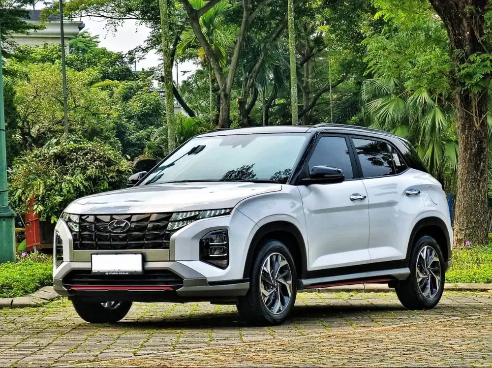 Hyundai Creta Prime AT 2022 (nopol BSD, Pajak Panjang)