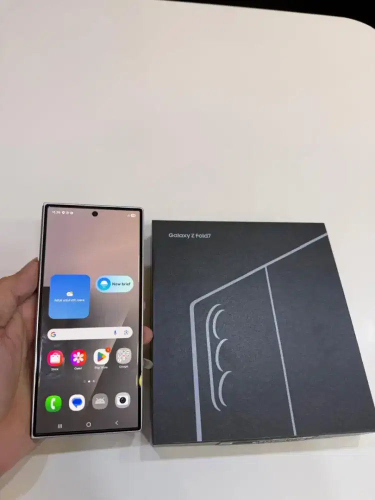 Samsung Galaxy Z Fold 7 12/256 second resmi