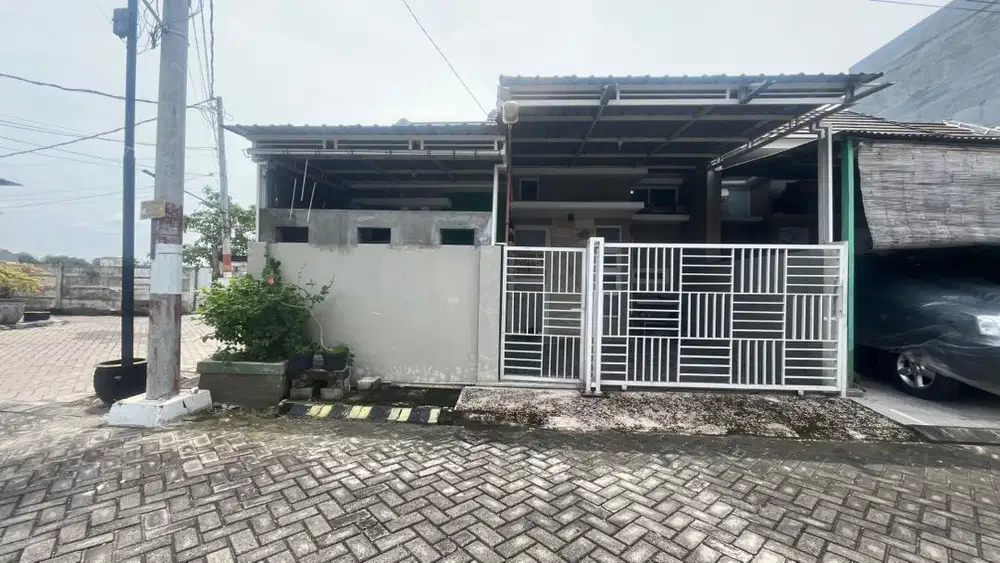 Rumah dijual perumahan permata regency