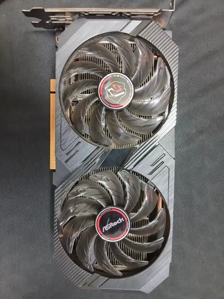2nd VGA Radeon RX6500XT 4GB Asrock Muluss