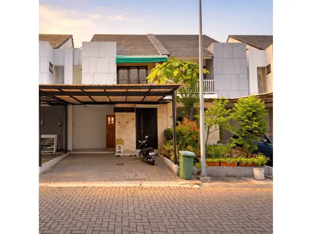 DA08 Rumah Murah Fasilitas Lengkap di Premier Riviera Jatinegara Rawamangun Jakarta Timur