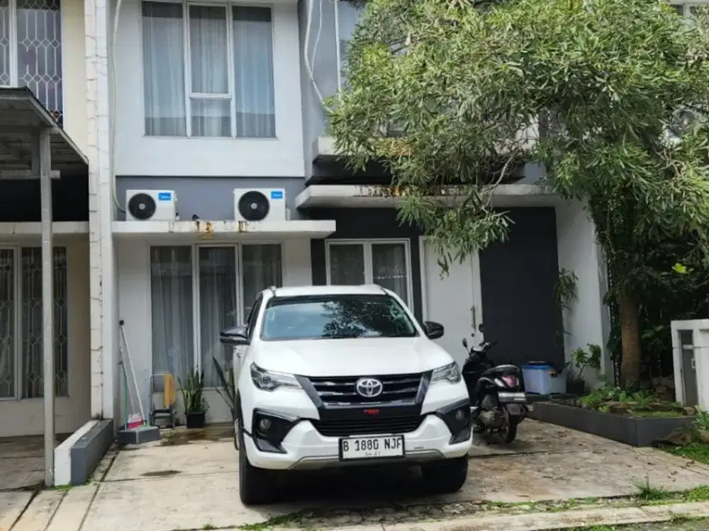 Cluster Garden Serpong Jaya Dekat BSD & Gading Serpong