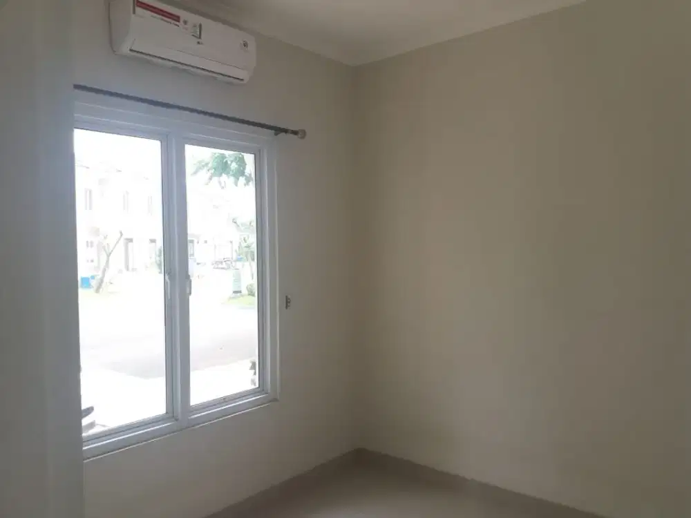 disewakan harga murah, rumah cluster monaco gading serpong,