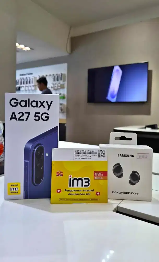 Samsung Galaxy A27 5G Free Buds Core + Indosat
