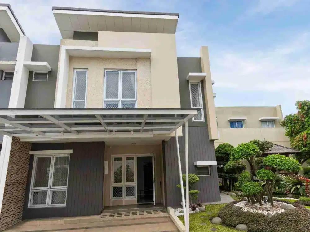Dijual Rumah Murah Gading Serpong Cluster Rossini Summarecon Symphonia
