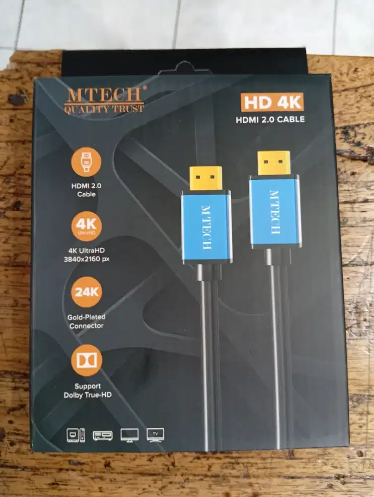 KABEL HDMI 2.0 HD 4K MTECH(BACA DESKRIPSI)