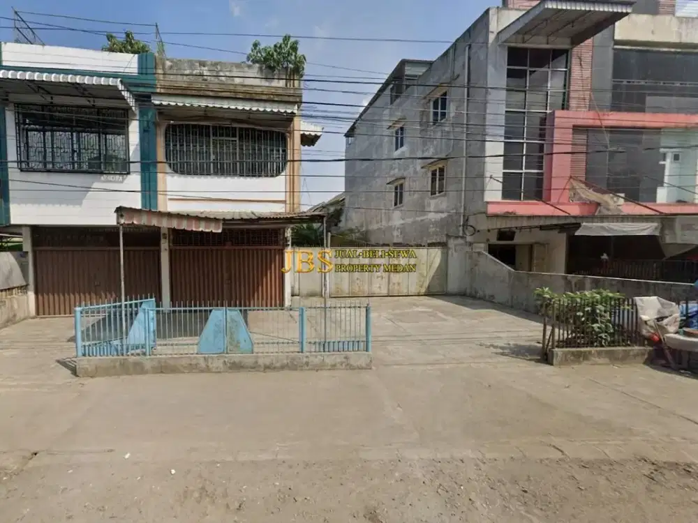 Jual Tanah Kosong & 1 Ruko di Jalan Perintis Kemerdekaan - Tj. Morawa A