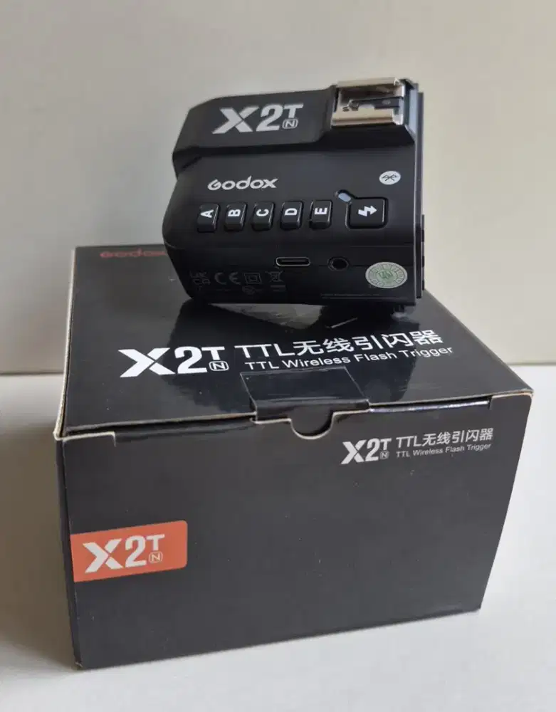 Godox X2T TTL Nikon Wireless Flash Trigger Like New