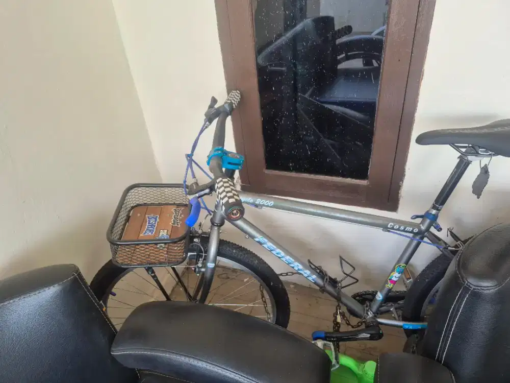 dijual sepeda kalcer
