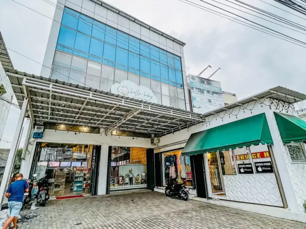 Dijual Cepat Ruko 3 unit Gandeng Jl. Setia Budi