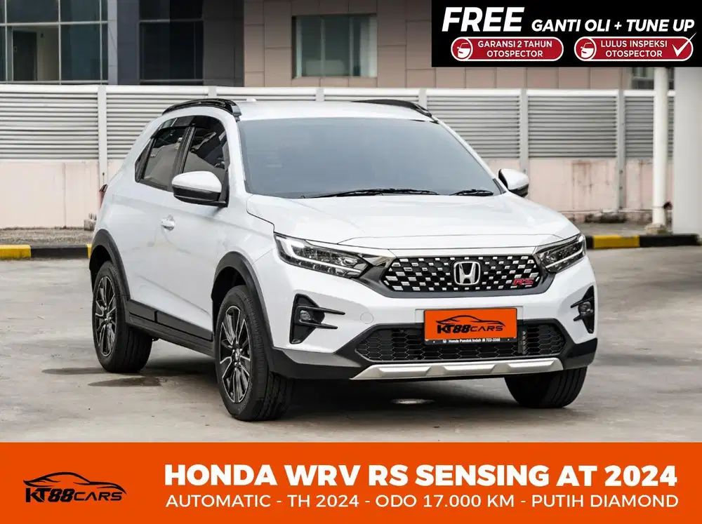 Honda WRV RS Sensing Tahun 2024