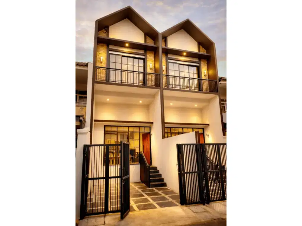 S649 Rumah Baru 3 Lantai Murah Pondok Kelapa Jakarta Timur