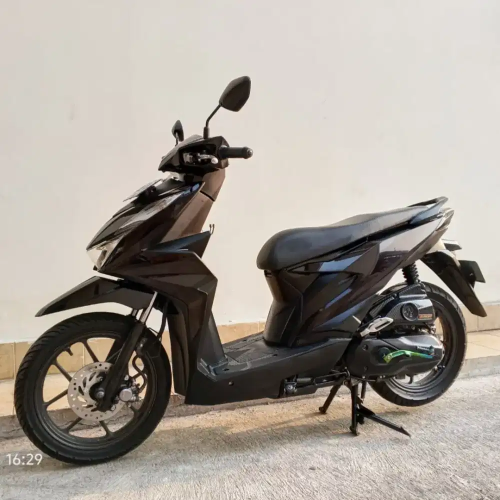 HONDA BEAT CBS TAHUN 2021 CASH KREDIT MURAH DP MULAI 700 RB
