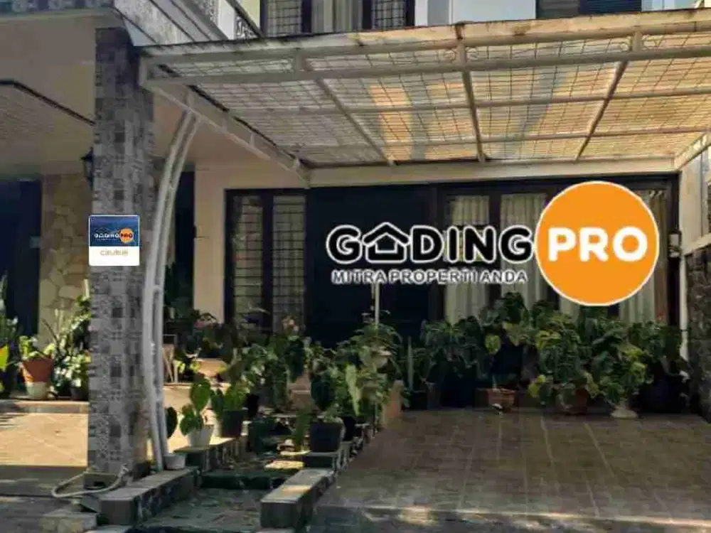 Legenda Wisata Cibubur, Rumah Dijual, Full furnished