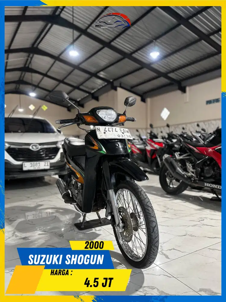 SUZUKI SHOGUN 2000 MURAH MERIAH MASZEHH HIKMAH MOTOR KEPUH