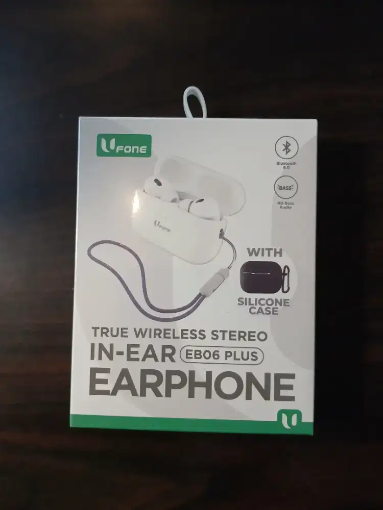 Ufone EB06 Plus TWS Earphone Bluetooth 6.0 In-Ear HD Bass