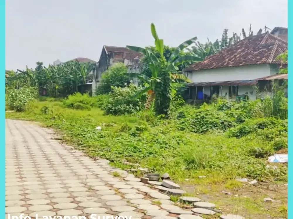 Tanah Jogja Kota Dekat UPN Babarsari Dalam Ringroad