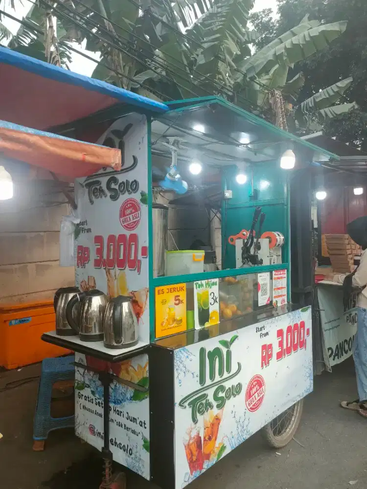 Lowongan jaga stand es teh solo