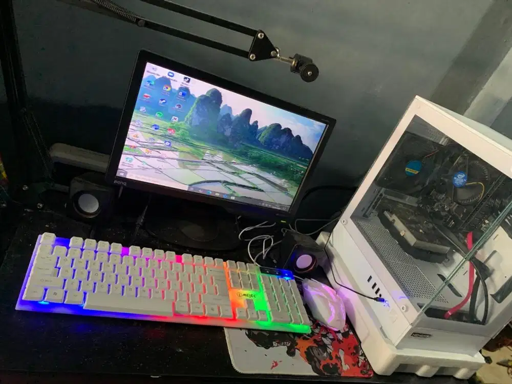 Jual Pc fullset inter i3 4170 GT740