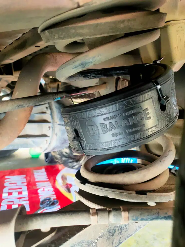 Tanpa Modif Mahal Shock breaker lebih EMPUK & STABIL dg BALANCE Damper