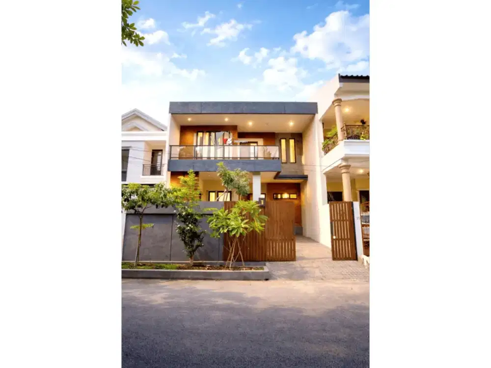 ZN106 Rumah Baru Mewah 135 m2 Pegangsaan Kelapa Gading Jakarta Utara