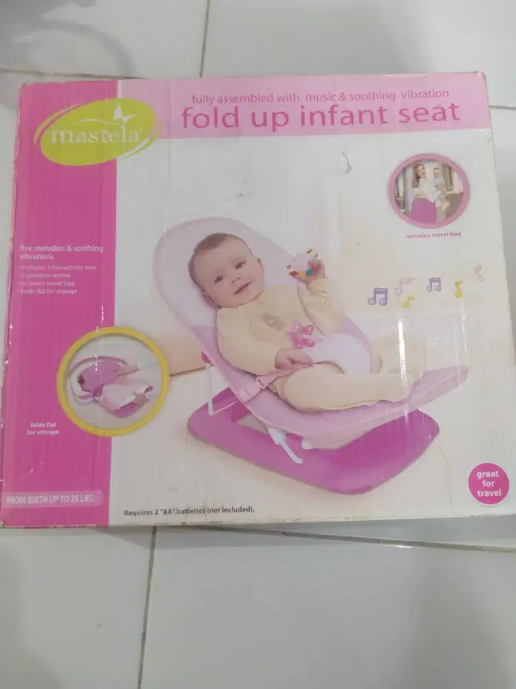 INFANT SEAT MASTELA
