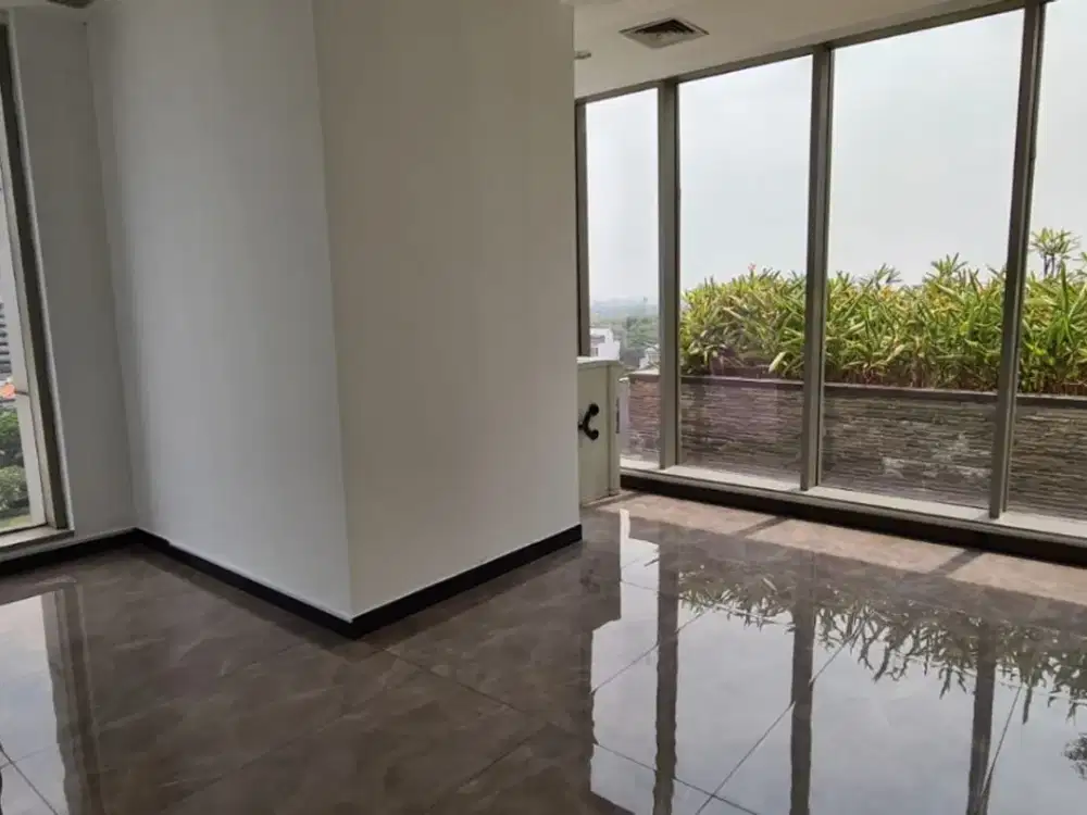 Disewakan Office Gold Coast Lowzone Semi Furnished Siap Survey dan Nego