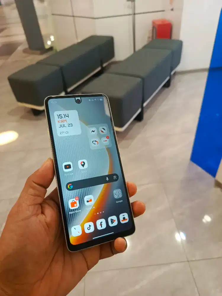 HP tecno pova 7 16/265 mulus