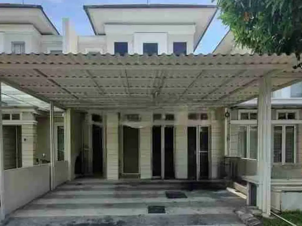 Dijual Rumah Model Minimalis Siap Pakai Pakuwon City