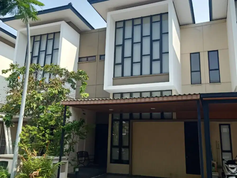 Rumah Full Furnished di Cluster Matana Jakarta Garden City – 2 Lantai, 3+1 KT, Siap Huni, Rp3,3 M Nego