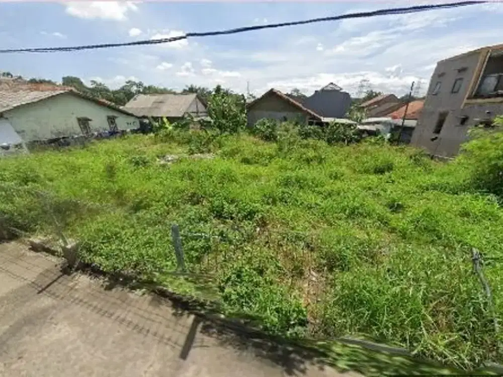 Dijual Murah Tanah Kavling Untuk Bangun  Rumah Rangkapan Jaya Baru Pancoran Mas Depok