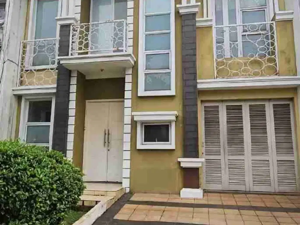 Dijual Rumah Murah Gading Serpong Cluster Fiordini Paramount Land