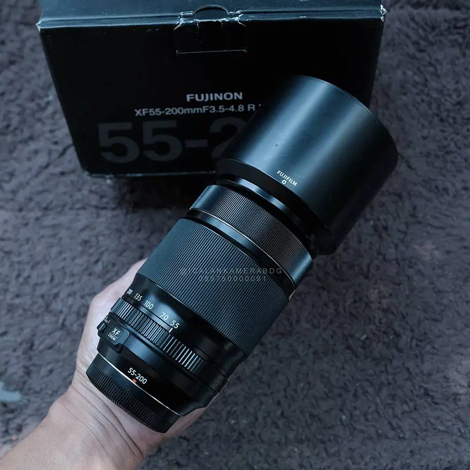 Fujinon XF 55-200mm F3.5-4.8 R LM OIS Fujinon XC 50-230mm XT2 XT20 XT3
