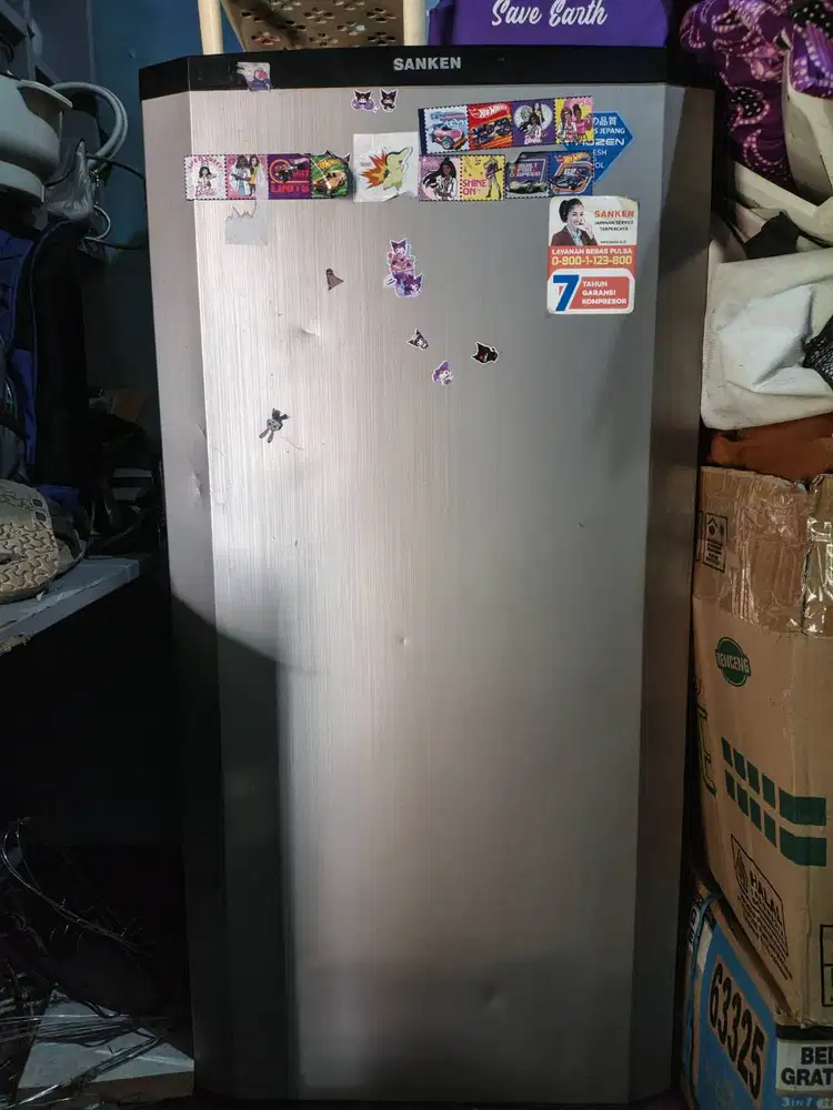 Kulkas 1 pintu sanken