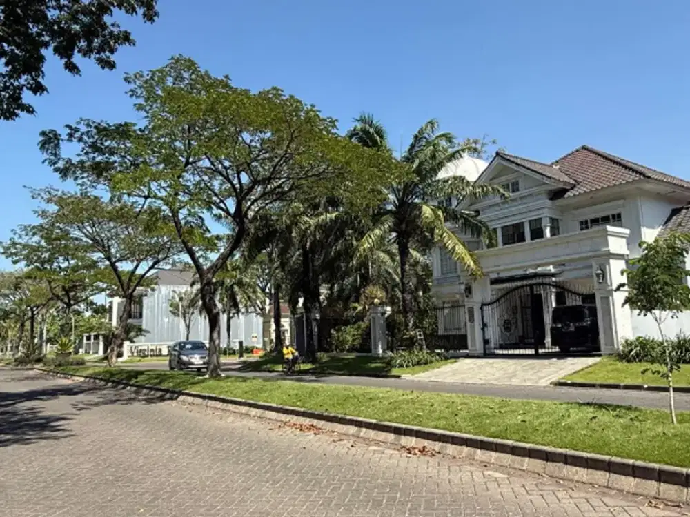 Tanah kavling Boulevard Virginia Regency Pakuwon City