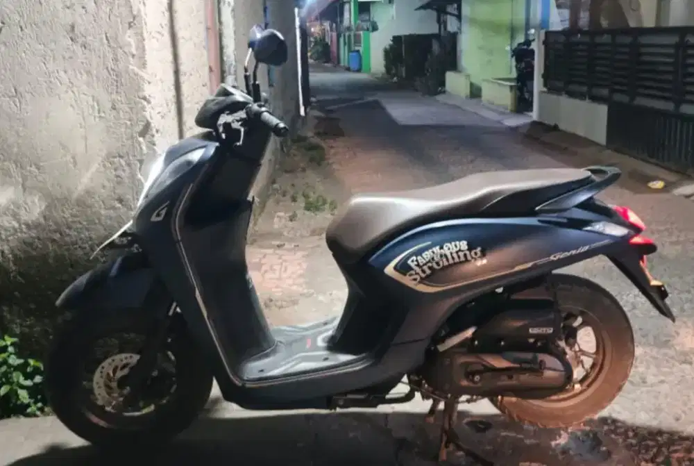 Honda Genio tipe CBS ISS tahun 2023