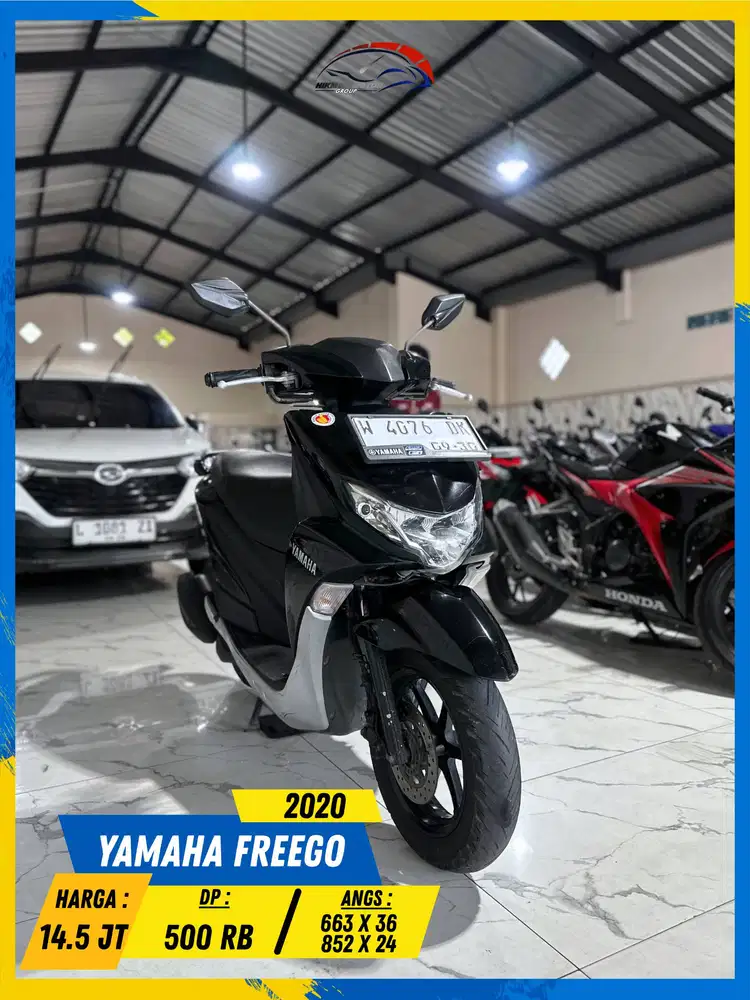YAMAHA FREEGO 2020 GAS POLL MASZEHH HIKMAH MOTOR KEPUH