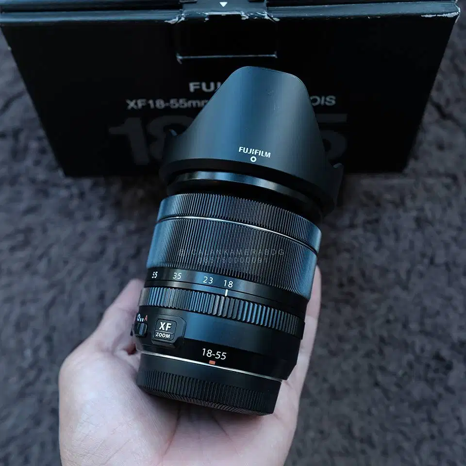 Fujinon XF 18-55mm F2.8-4 LM OIS Mulus Made In Japan Xt3 Xs10 Xh1 Xt20
