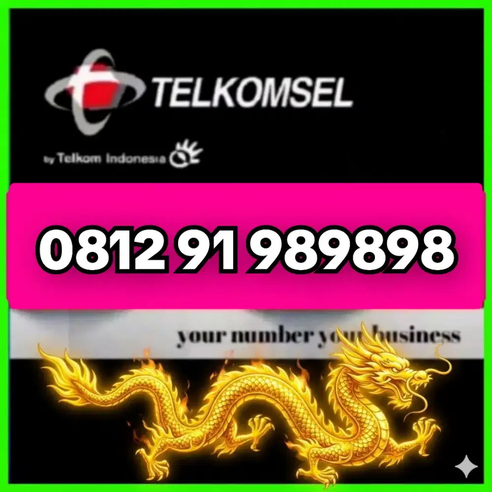 Nomor cantik simpati Telkomsel super