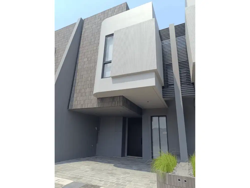S669 Rumah Mewah Full Furnished Cluster Jatibening Bekasi
