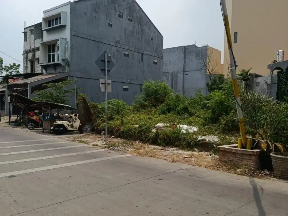 Tanah Siap Bangun Cocok untuk Hunian dan Komersial di Kelapa Gading