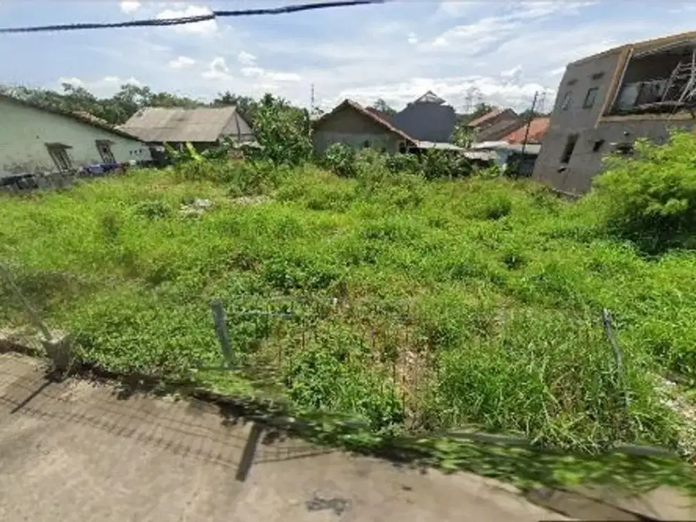 Dijual Murah Tanah Kavling Untuk Bangun  Rumah Rangkapan Jaya Baru Pancoran Mas Depok